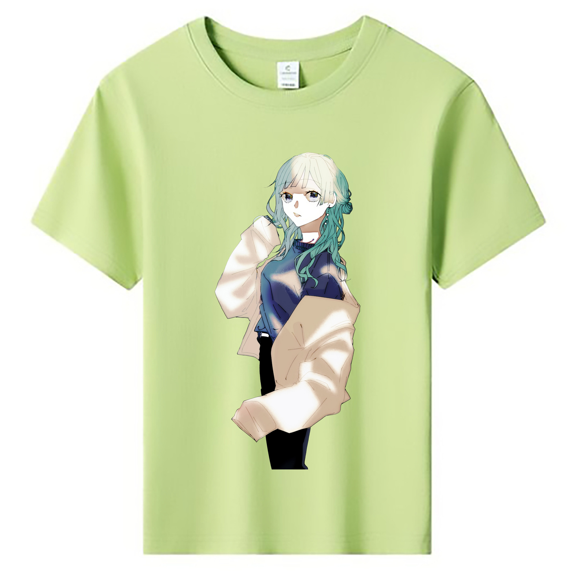 （画像用） 呪術廻戦 Jujutsu Kaisen 綿100％キッズTシャツ（フロントプリント）